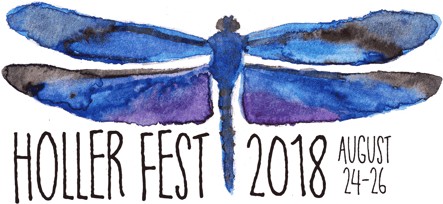 Holler Fest Logo